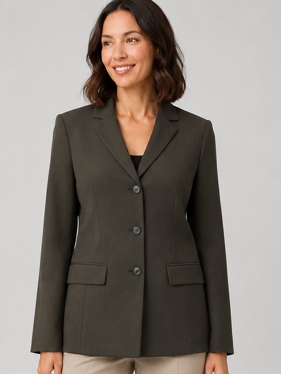 LOFT Jackets & Blazers - Ann Taylor LOFT Blazer Womens 4 Career Lined 3 Button Tailored Jacket